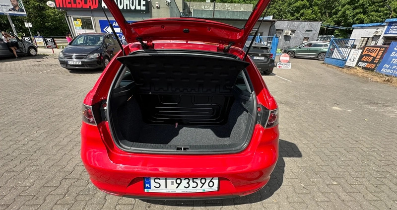 Seat Ibiza cena 11900 przebieg: 121000, rok produkcji 2008 z Sułkowice małe 137